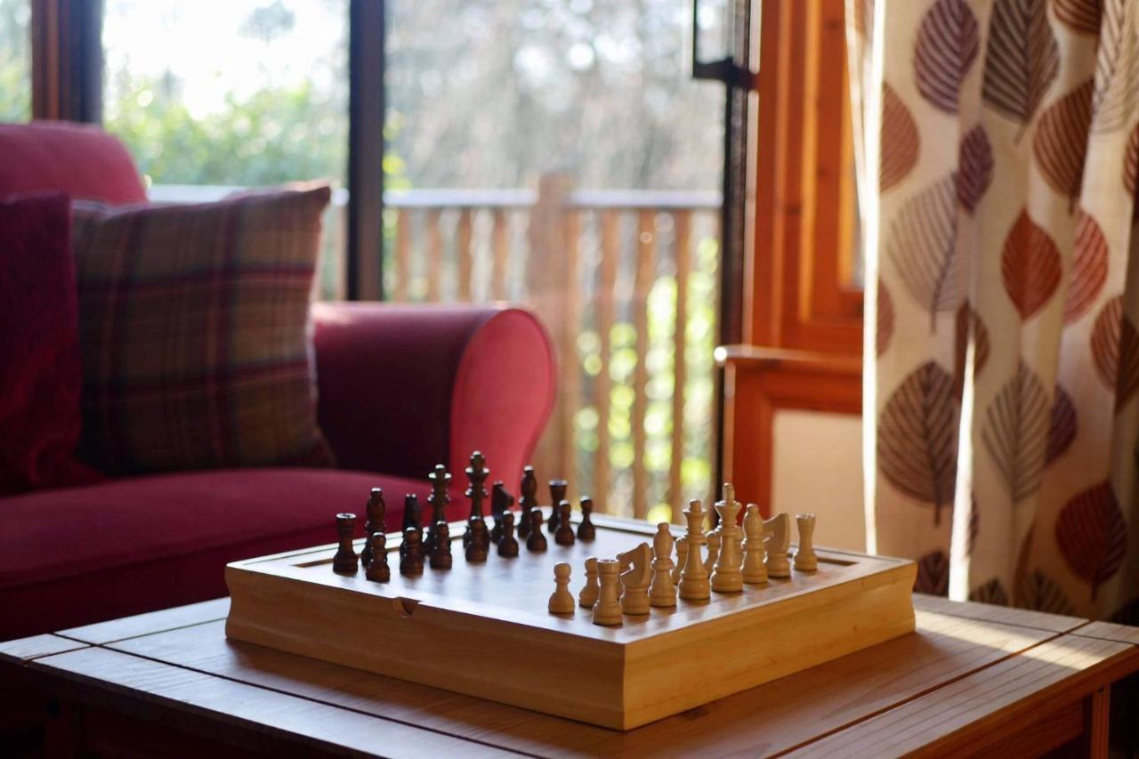 Ericht Holiday Lodges Blairgowrie and Rattray المظهر الخارجي الصورة