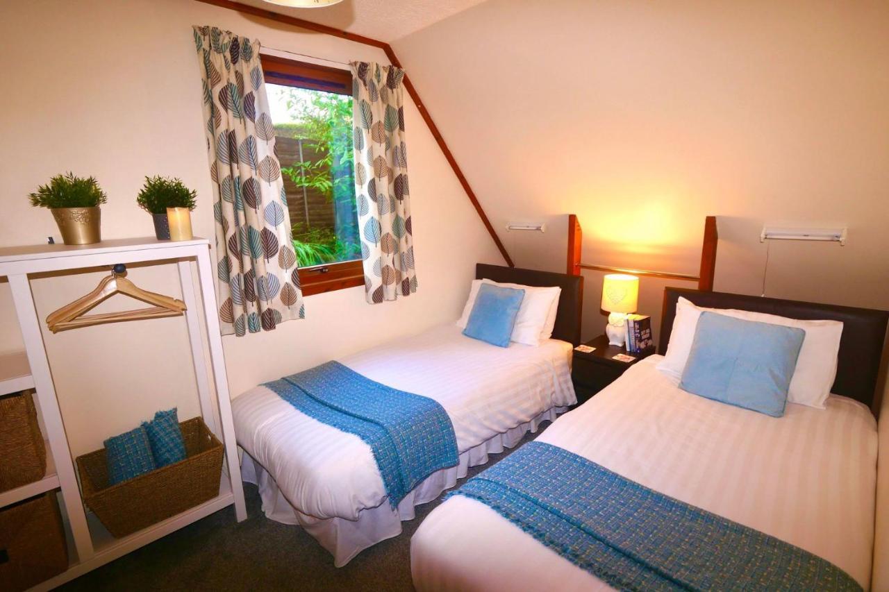 Ericht Holiday Lodges Blairgowrie and Rattray المظهر الخارجي الصورة