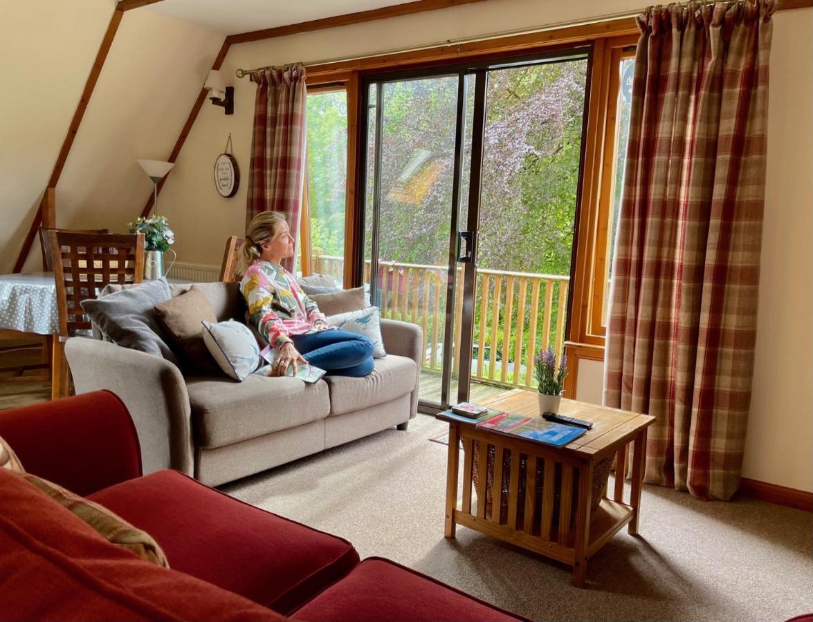 Ericht Holiday Lodges Blairgowrie and Rattray المظهر الخارجي الصورة