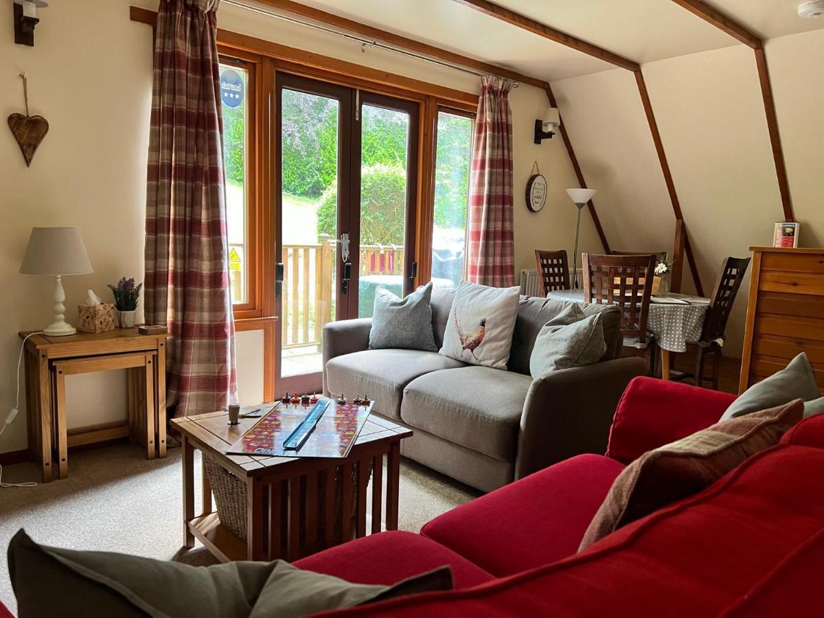 Ericht Holiday Lodges Blairgowrie and Rattray المظهر الخارجي الصورة