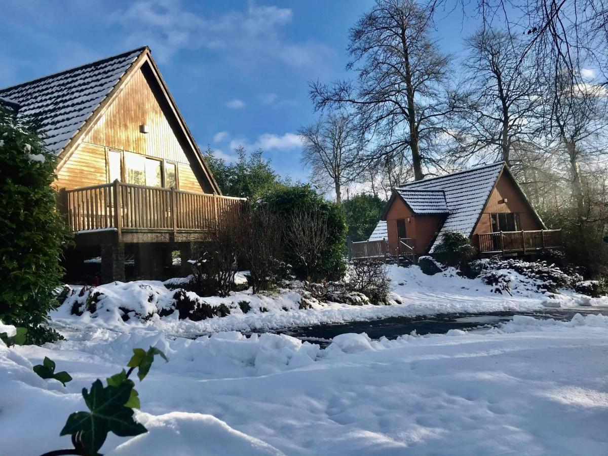Ericht Holiday Lodges Blairgowrie and Rattray المظهر الخارجي الصورة