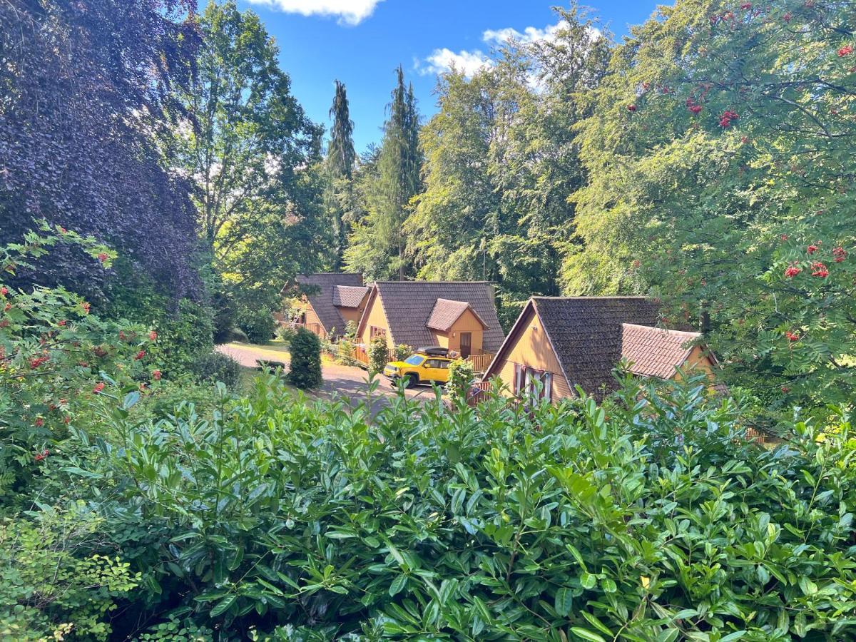 Ericht Holiday Lodges Blairgowrie and Rattray المظهر الخارجي الصورة