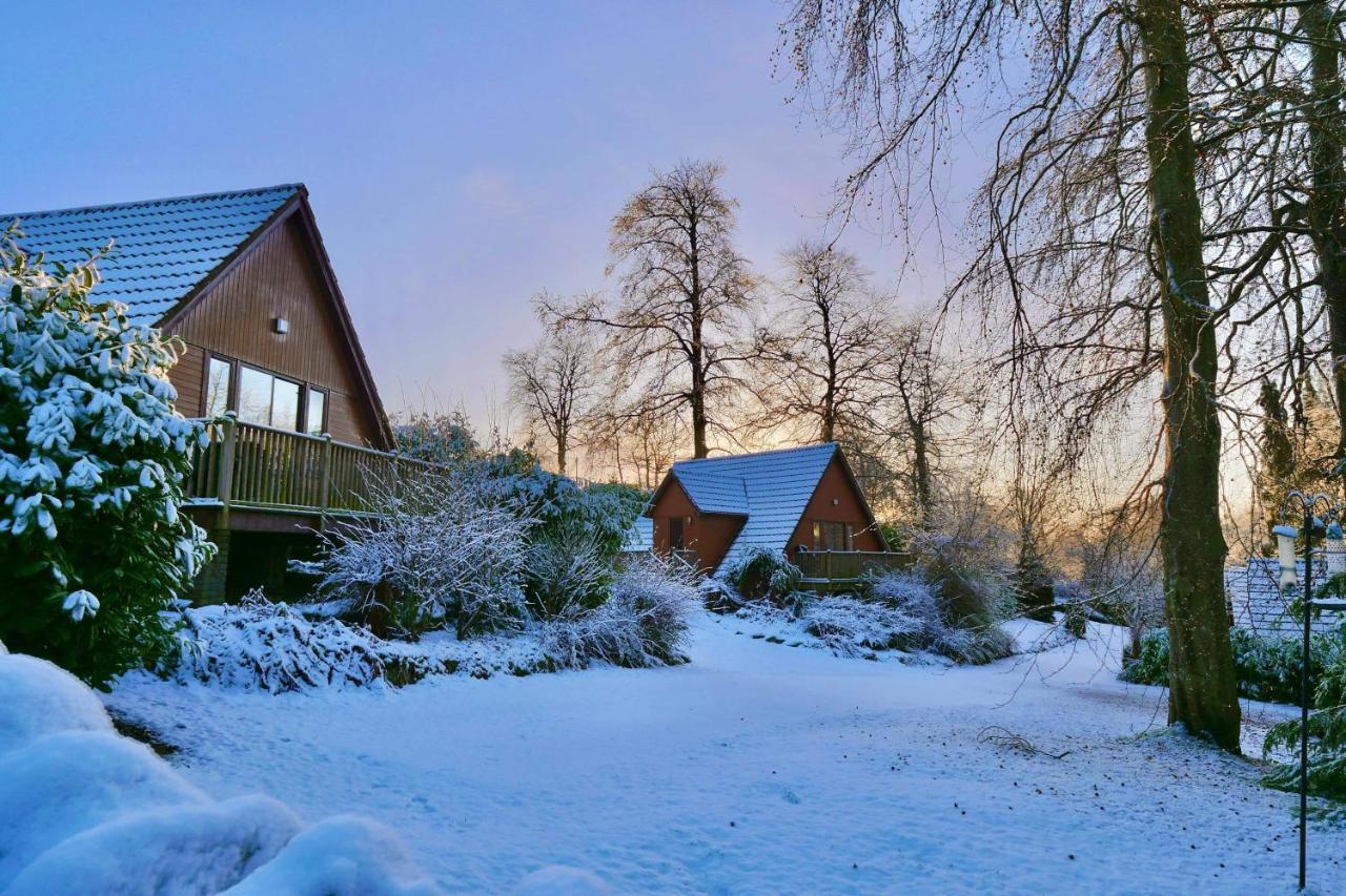 Ericht Holiday Lodges Blairgowrie and Rattray المظهر الخارجي الصورة