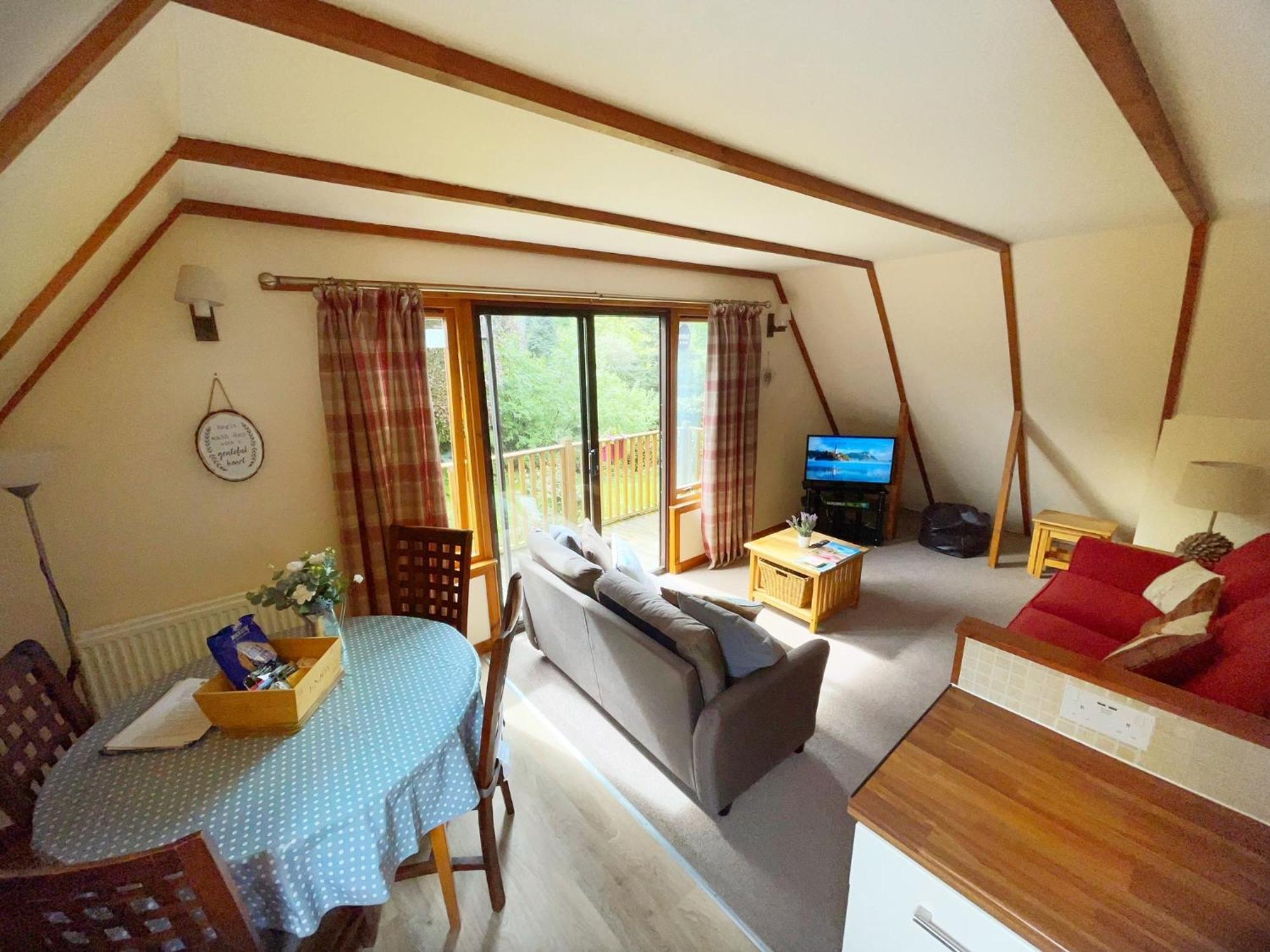 Ericht Holiday Lodges Blairgowrie and Rattray المظهر الخارجي الصورة