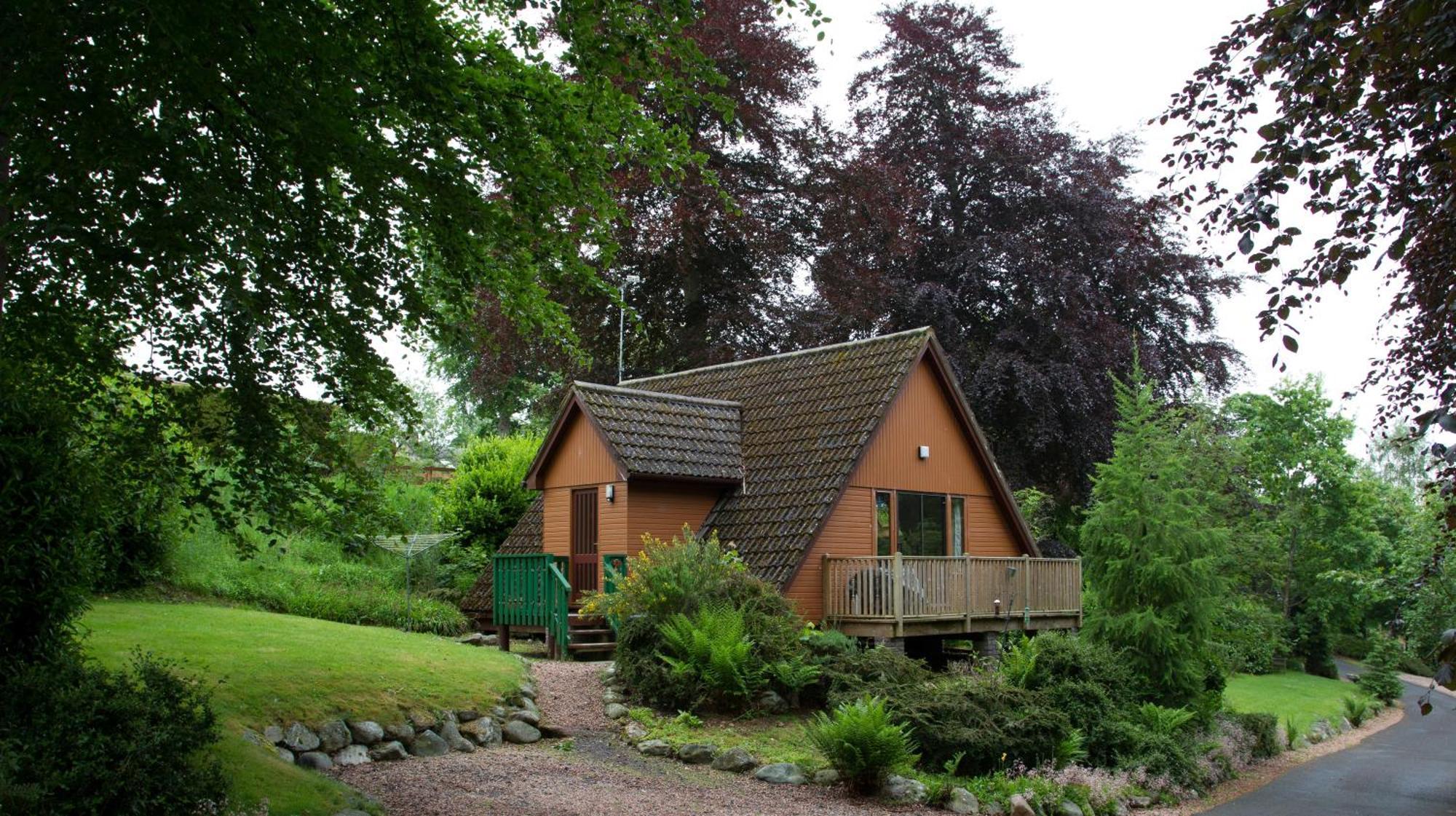 Ericht Holiday Lodges Blairgowrie and Rattray المظهر الخارجي الصورة
